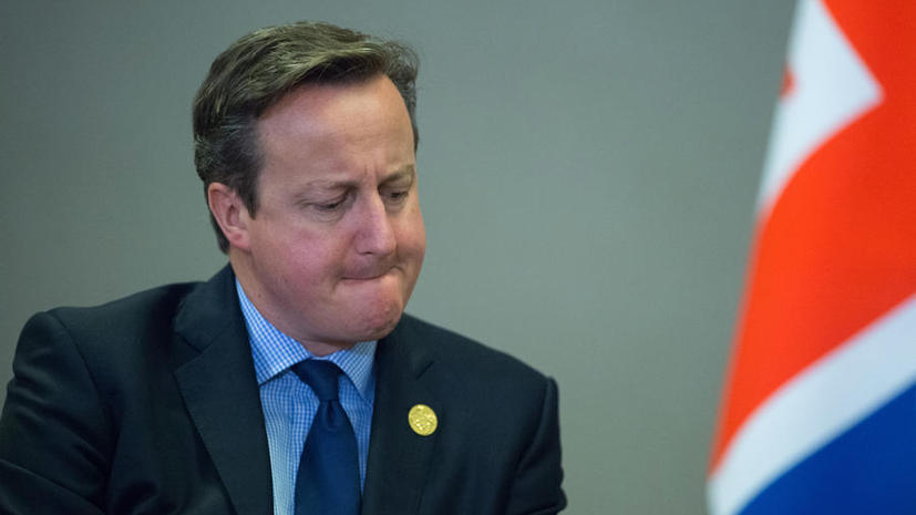 Британские СМИ: Дэвид Кэмерон пририсовал в Photoshop «умеренных» оппозиционеров на карте Сирии