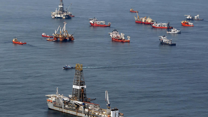 Экс-менеджер получил тюремный срок за уничтожение улик о разливе нефти в Мексиканском заливе