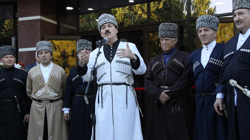 Рамазан Абдулатипов вступил в должность главы Дагестана
