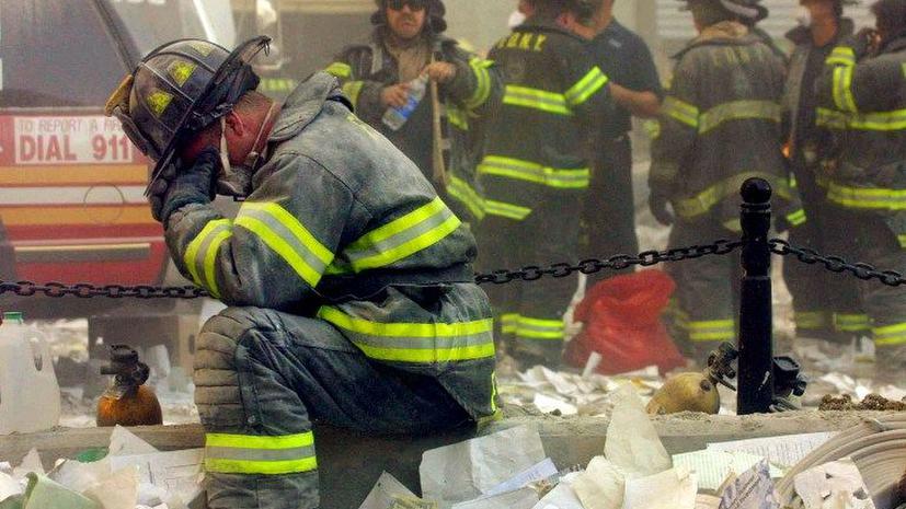 Пожарные США, работавшие на месте трагедии 11 сентября, получат крупные премии