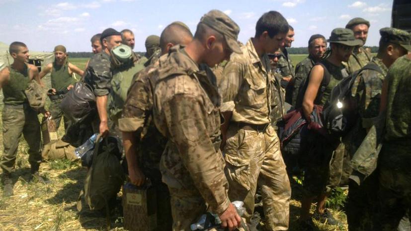 ​СМИ: Бежавшим с Украины военным в России предоставят государственную поддержку и особый статус