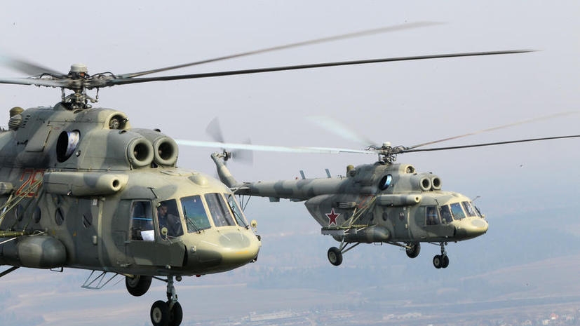 Пентагон отказался от закупки российских вертолётов на фоне споров по Сирии