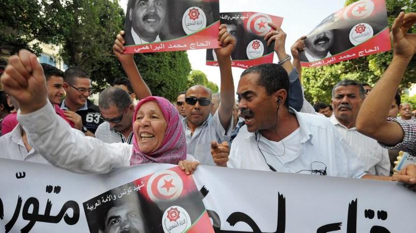 В Тунисе задержан подозреваемый в убийстве лидера оппозиции