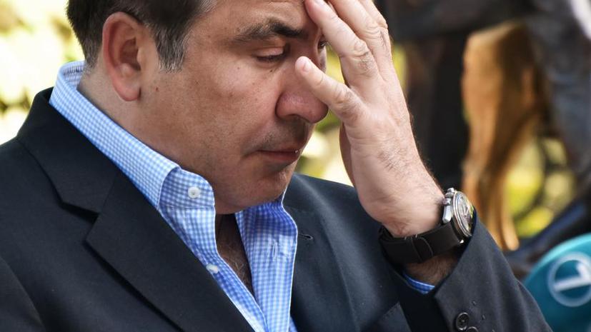 Царь Мидас наоборот: Всё, чего касается рука Саакашвили, превращается в труху