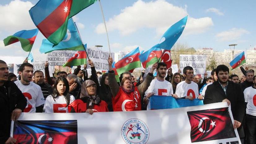 Азербайджанские радикалы пригрозили «принять меры» против русских в Баку