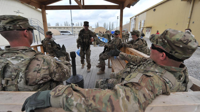 Американских солдат «успокаивают», подсаживая на наркотики