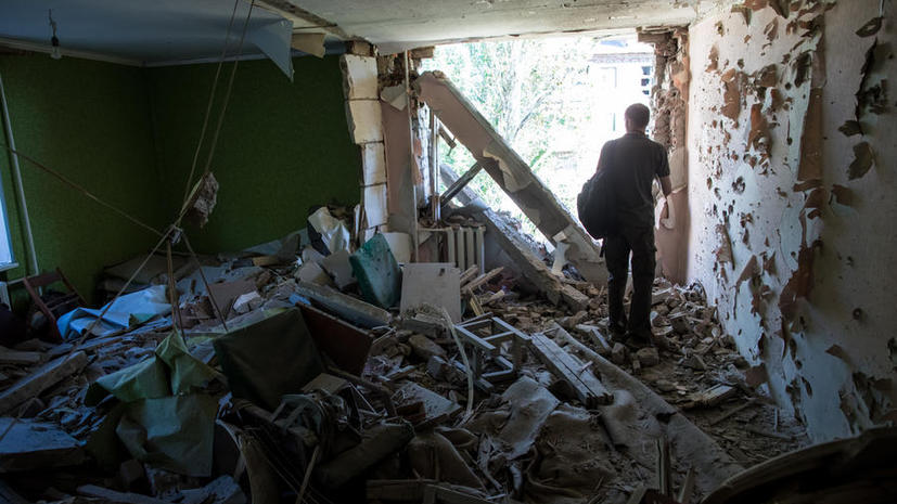 ​Украинские силовики за ночь обесточили Славянск и подвергли артобстрелу Краматорск