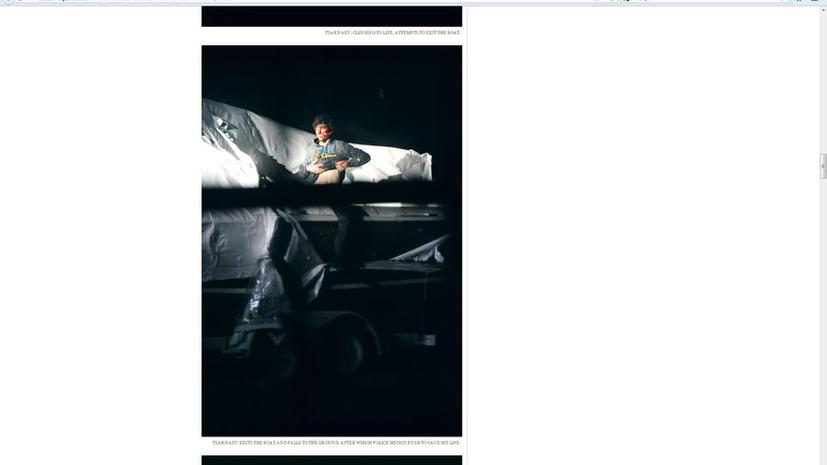 Полицейский фотограф выдал журналистам новые снимки Джохара Царнаева