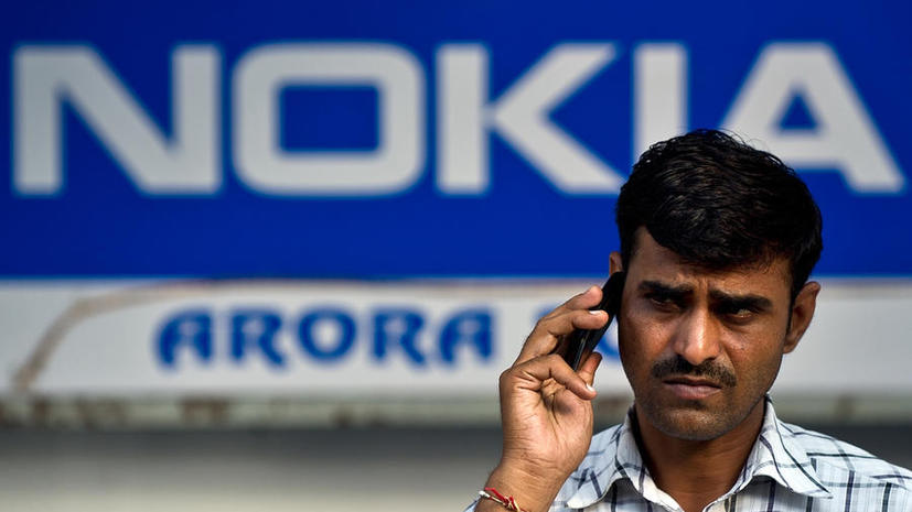 Размер штрафов компании Nokia в Индии превысил 3 миллиарда долларов