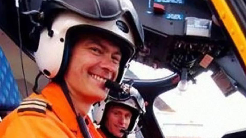 За штурвалом рухнувшего в Лондоне вертолета находился пилот Джеймса Бонда