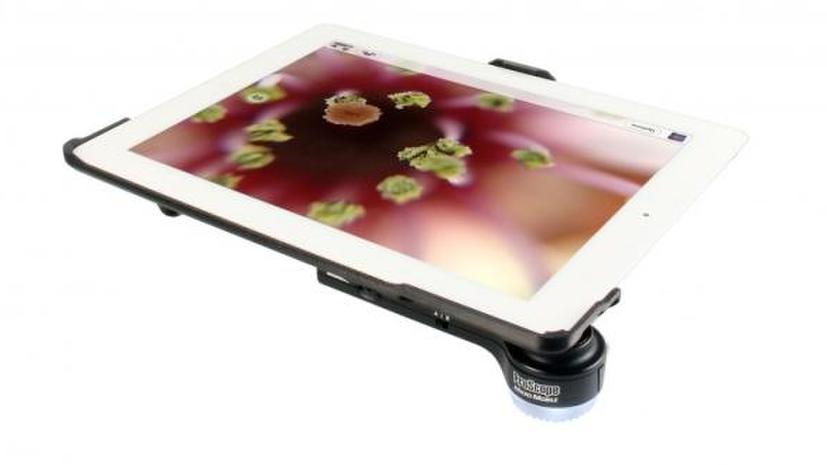 Американцы разработали насадку, превращающую iPad в лабораторный микроскоп