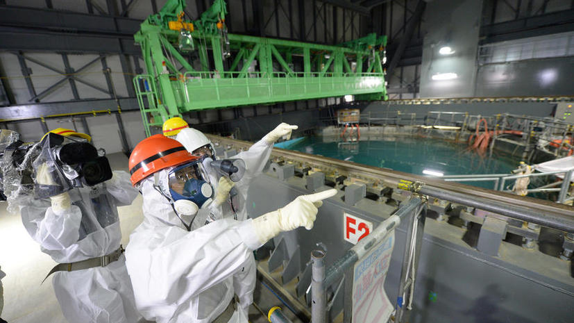 На «Фукусиме» готовятся к опасной процедуре: извлечению 400 тонн ядерного топлива