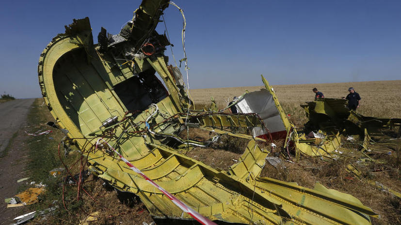 Политолог: Факты не подтверждают вины России в крушении MH 17 на востоке Украины