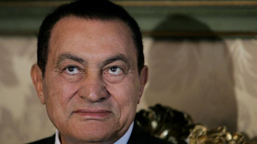 Мубарак вернет в египетскую казну $3 млн, полученные в качестве подарков