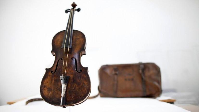 Скрипка с Титаника ушла с молотка за $1,5 млн