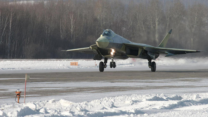 Дмитрий Рогозин: через пару лет на вооружение ВВС поступят истребители пятого поколения