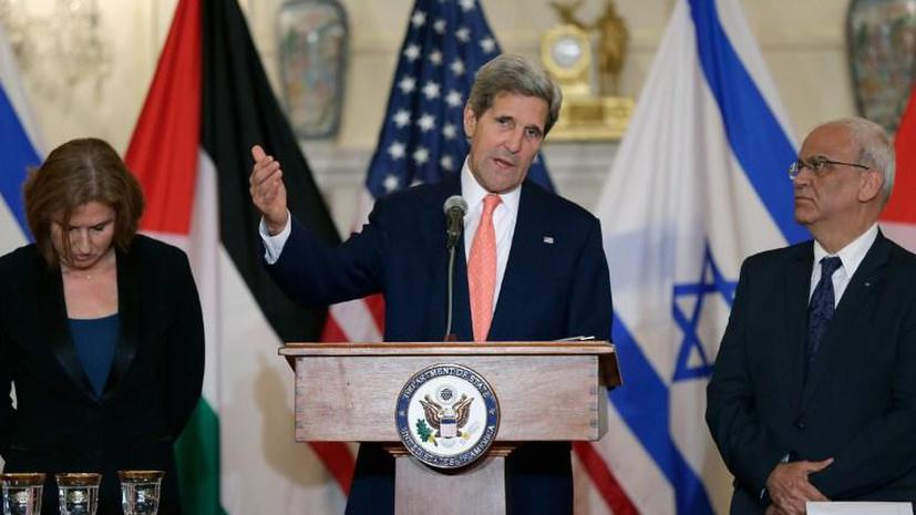 Джон Керри: Израильтяне и палестинцы могут урегулировать конфликт за 9 месяцев
