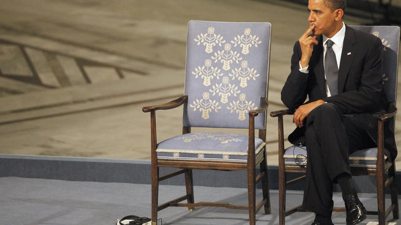 The National Interest: Бараку Обаме неприлично оставаться лауреатом Нобелевской премии мира