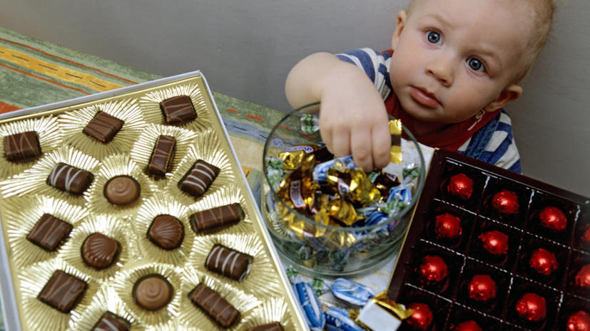 Роспотребнадзор запретил украинский шоколад