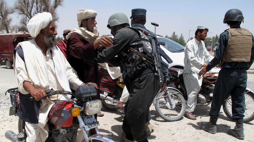 СМИ: Талибы отвоёвывают Афганистан ещё до ухода иностранных войск
