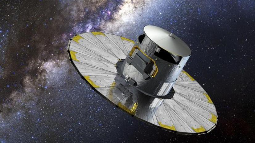 Российская ракета выведет в космос европейский супер-телескоп Gaia