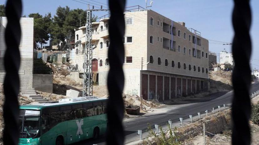 Израиль утвердил планы строительства почти тысячи домов на Западном берегу реки Иордан