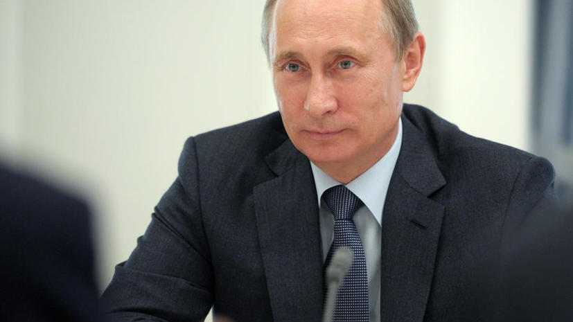 Владимир Путин дал интервью американским СМИ в преддверии выступления на Генассамблее ООН