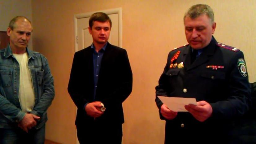 Начальник милиции Горловки заявил о переходе на сторону Донецкой республики