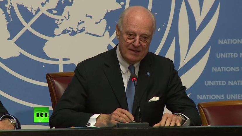 Спецпосланник ООН по Сирии призвал не беспокоиться по поводу попыток срыва перемиря