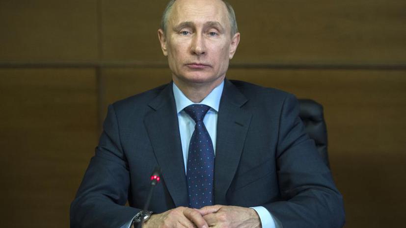 Путин обратился к правительству РФ с просьбой поддерживать сотрудничество с украинскими партнёрами