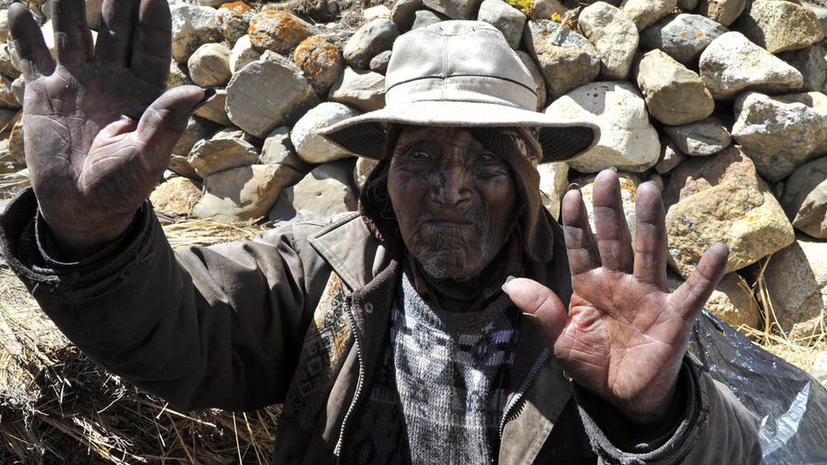 Боливиец дожил до 123 лет благодаря лебеде и листьям коки