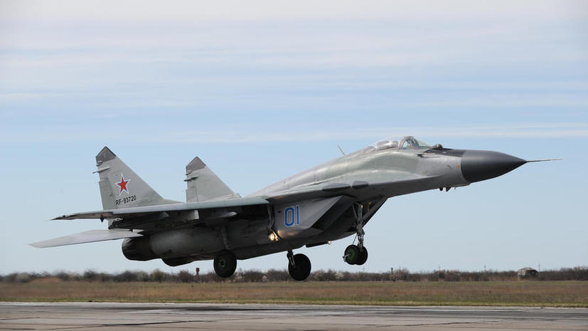 Иностранные СМИ: Российский истребитель МиГ-29 — классика, которая не перестаёт впечатлять