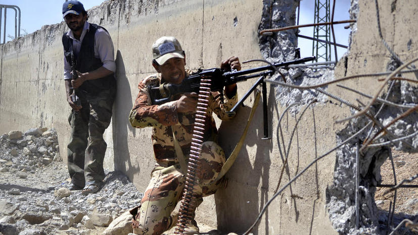Пентагон может сменить ЦРУ в деле поддержки сирийских боевиков