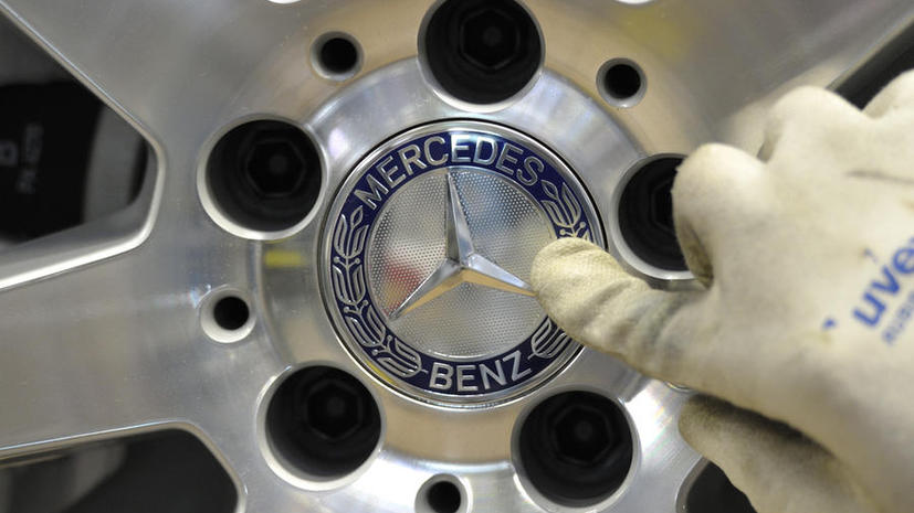 Во Франции запретили продажу автомобилей Mercedes