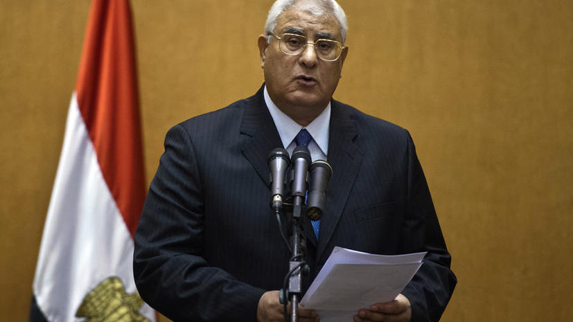 Временный президент Египта призвал «Братьев–мусульман» к сотрудничеству