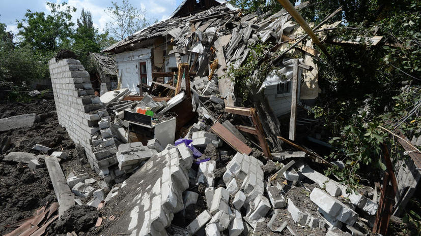 HRW: Украинская армия применяла кассетные боеприпасы под Донецком