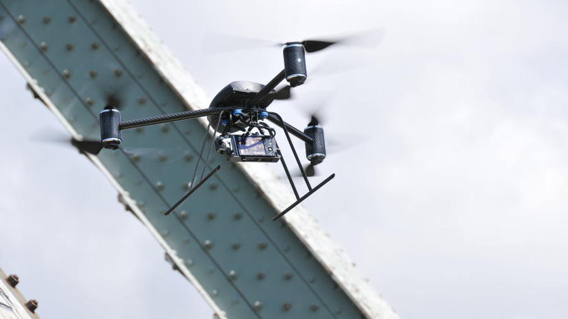 Небесная стража: Полиция Лос-Анджелеса взяла на вооружение дроны с инфракрасными камерами