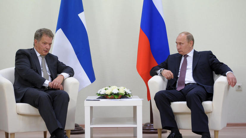 Президенты России и Финляндии сегодня проведут переговоры в Сочи