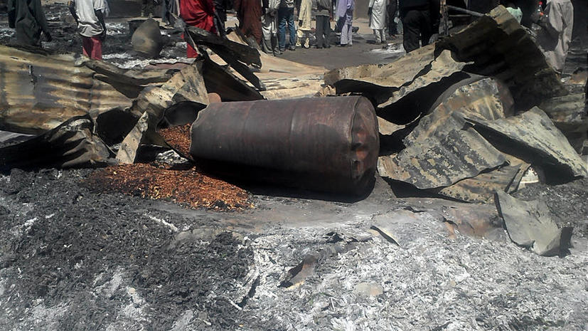 Атака исламистов на деревню в Нигерии: более ста погибших