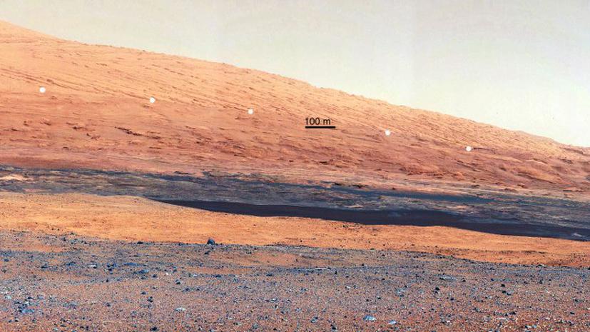 Следов метана на Марсе пока не обнаружено