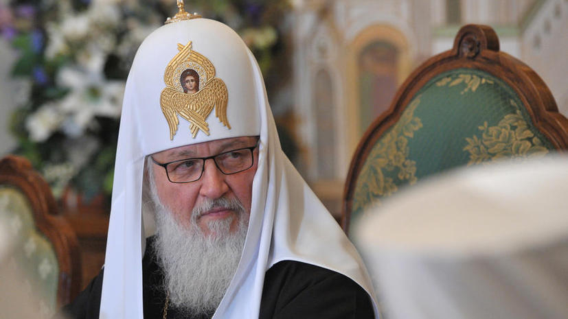 Церковь не уложилась в формат 140 символов: патриарх Кирилл призвал не проповедовать в Twitter