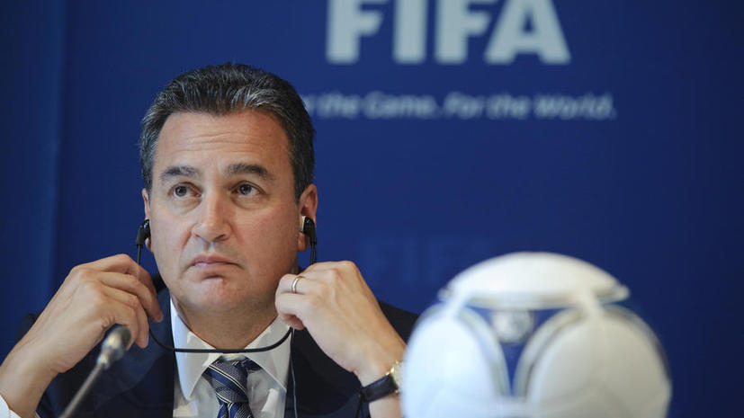 Чиновника FIFA могут не пустить в Россию