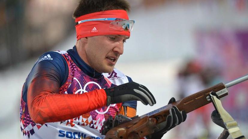 В свой день рождения биатлонист Евгений Гараничев принёс России бронзовую медаль в индивидуальной гонке