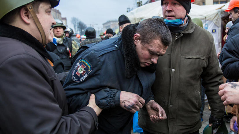 Экс-глава СБУ Украины: Убийства на Майдане — дело рук самих оппозиционных сил
