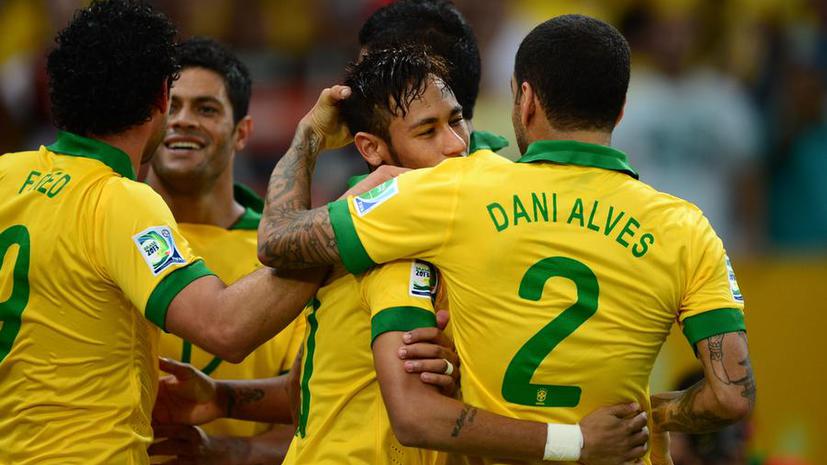 Бразилия выиграла финальный матч Кубка конфедераций со счётом 3:0