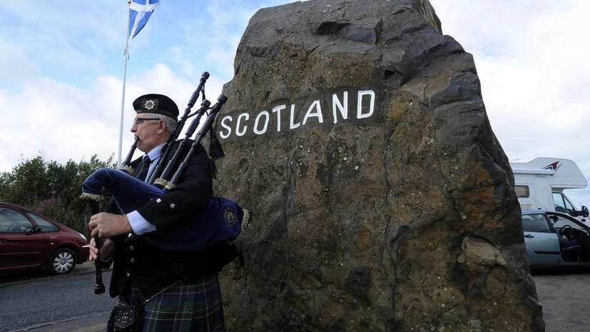 Лондон паникует в преддверии референдума о независимости Шотландии