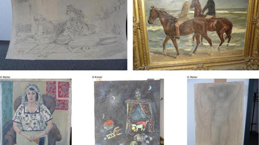 Немецкий галерист по дешёвке скупал ценные картины для нацистов, обманывая союзников