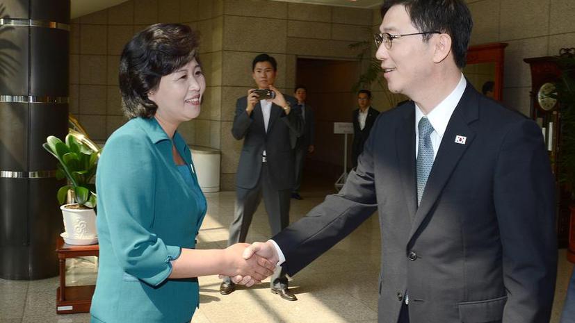 КНДР и Южная Корея договорились о переговорах на правительственном уровне