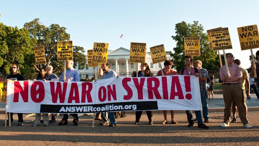 Пользователи соцсетей во всём мире выступают против начала операции в Сирии
