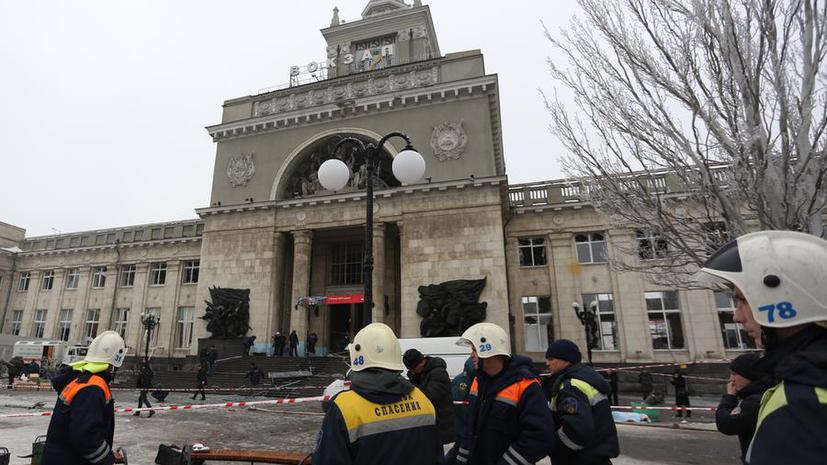 Год назад в здании вокзала Волгограда смертник привёл в действие взрывное устройство
